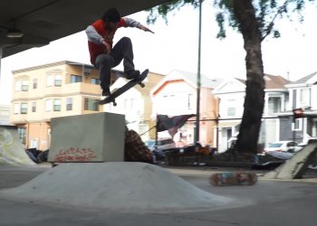 Thrasher rozdává tipy, jak postavit "Pump Bump"