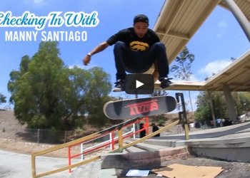 Manny Santiago se checknul v P-Rodové plaze