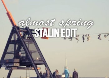 Skoro jarní stalinská montage