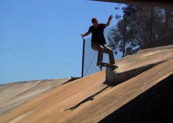 Geoff Rowley je zpátky s partem "FREE DOME TO SKATE"