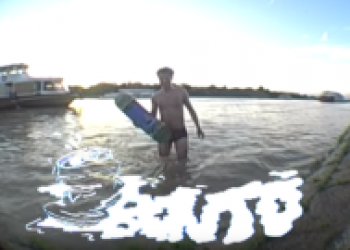 Budapešťská crew s editem ze své domoviny