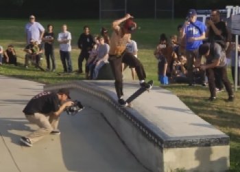 Vans team naservíroval fandům v Des Moines neskutečné demo
