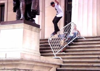 William Strobeck je tu s další jedinečnou NY montáží Joyride