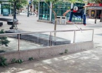 TJ Rogers si přivezl z rodného Toronta parádní street part