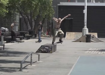 New Yorský odpolko s Calebem Mcneelym