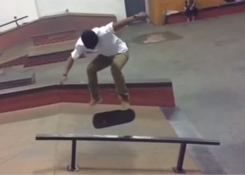 540 flip fs boardslide 270 out prostě nevymyslíte