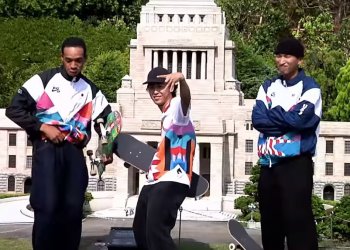 Nike Sb představují olympijské "dresy" ve spolupráci s holandským umělcem "Parra"