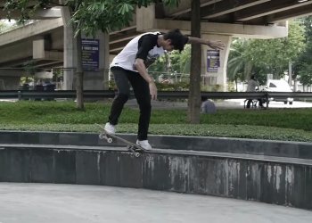 Geng Jakkarin z Bangkoku pro Converse CONS 