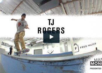 TJ Rogers rozjel manuálové kreace v TWS parku