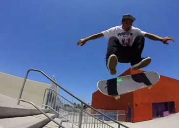 Lamont Holt vydal B-side edit svého street partu