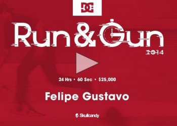 Poslední Berrics RUN & GUN vlastní Gustavo a Lopez