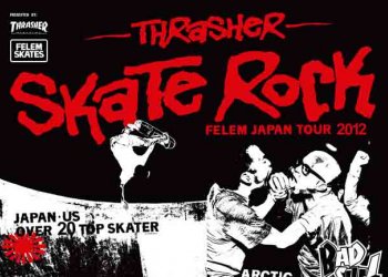 Skate Rock: Thrasher v Japonsku