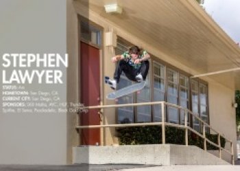 Asphalt Yacht Club vítá Stephena Lawyera do teamu