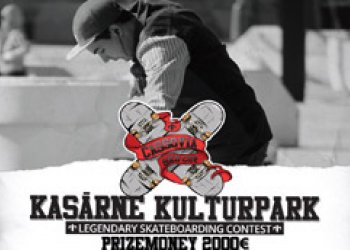 Pozvánka na Cassovia Skate Cup v Košicích