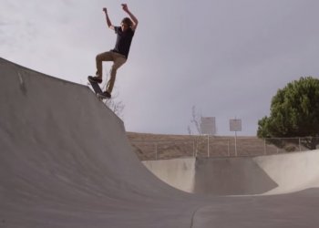 Curren Caples jako skater i surfař v jednom