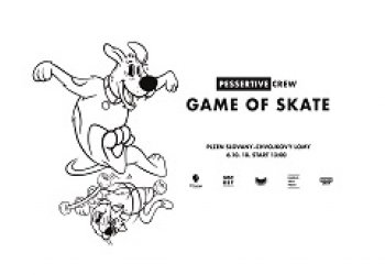 Pessertive crew tě zve na svou předolympijskou Game of Skate