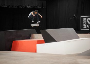 Bastien Salabanzi letos na Street League nelenil