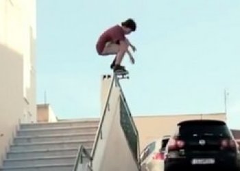 Evropský Vans team vyrazil prozkoumat spoty v Athénách