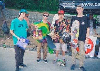 Ve Vysočanech proběhl další Skatespotting