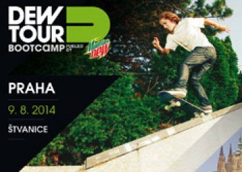 Pozvánka na Dew Tour Bootcamp 2014!