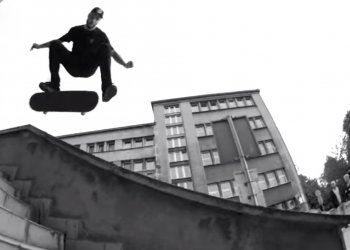 Matt Berger představuje svůj nový PRO model u Bones