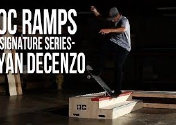Ryan Decenzo představuje svou překážku u OC ramps