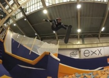 Habanec a Rahman se vyblbli ve Freestyle centru Kolbenka