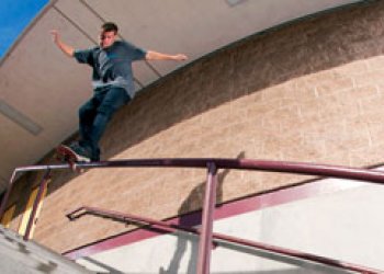 Uncut part Chris Joslina z Bones New Ground