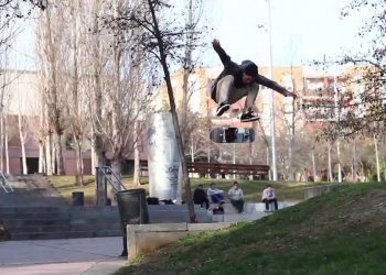 Roman Lišivka v neskutečně technickém B-side editu