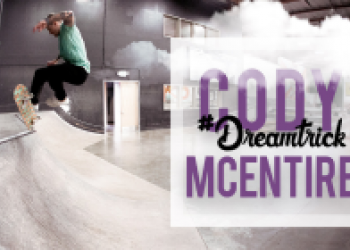 Skejtovej Terminátor McEntire si plní svůj Dream Trick