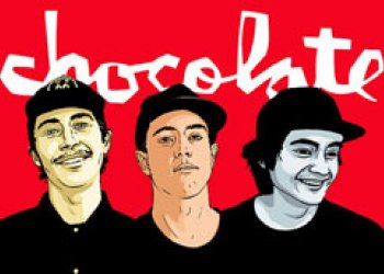 Berle, Perez a Tershy PRO riders u Chocolate