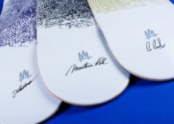 Ambassadors vydávají další díl kolekce desek pro rok 2018!