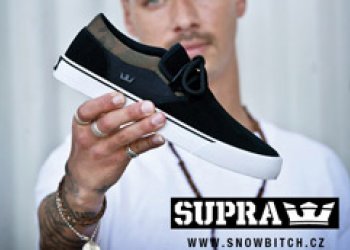 SUPRA představuje nový model slip-on Cuba - promodel Spencer Hamiltona!