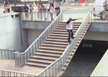 Připomeňme si jeden z největších grindů v historii skateboardingu