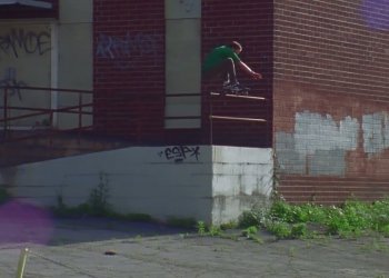 Grant Taylor představuje svou novou Nike botu v našláplém partu