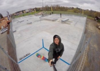 Video a foto z otevření skateparku v Tachově