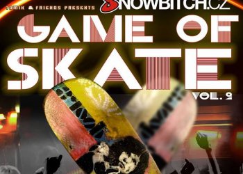 Druhý ročník Snowbitch.cz GAME OF SKATE v Jihlavě