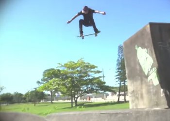 Milton Martinez si pro nás chystá na pondělí Thrasher part