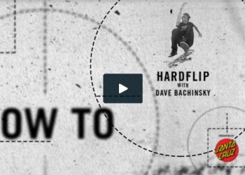 Dave Bachinsky vám ukáže jak na férový hardflip
