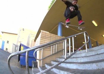 Manny Santiago zabije každý rail, co mu přijde do cesty