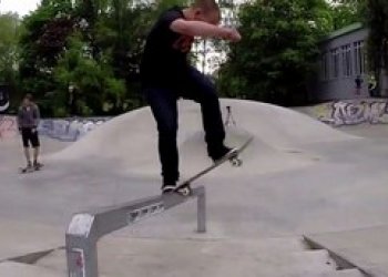 Hrubeš a Janošík si vzali do parády rail v ostravské plaze