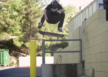 Greg Lutzka vám pomůže s férovým fs flipem