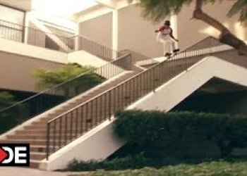 Olivier Lucero se magorských railů opravdu nebojí