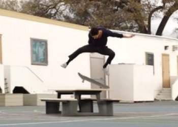 Dylan Rieder v picnicové Firing line