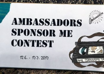 Ambassadors Sponsor Me video SK contest!