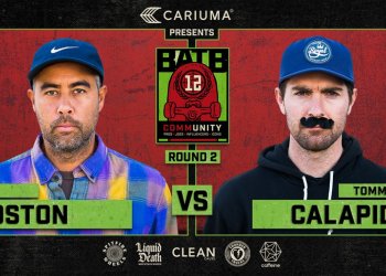 BATB 12: Eric Koston vs. Tommy To Calapido