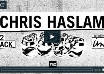 Chris Haslam si tento týden stále nedá pokoj