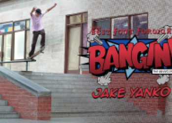 Další mladej objev v Bangin!: Jake Yanko