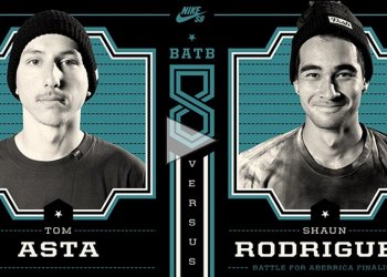 Další Berrics battle patřil Astovi s Rodriguezem