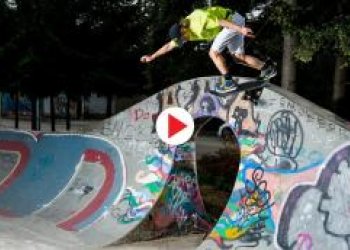 Oskar Rozenberg ukázal v "Lil Guben" partu neskutečné bowl umění